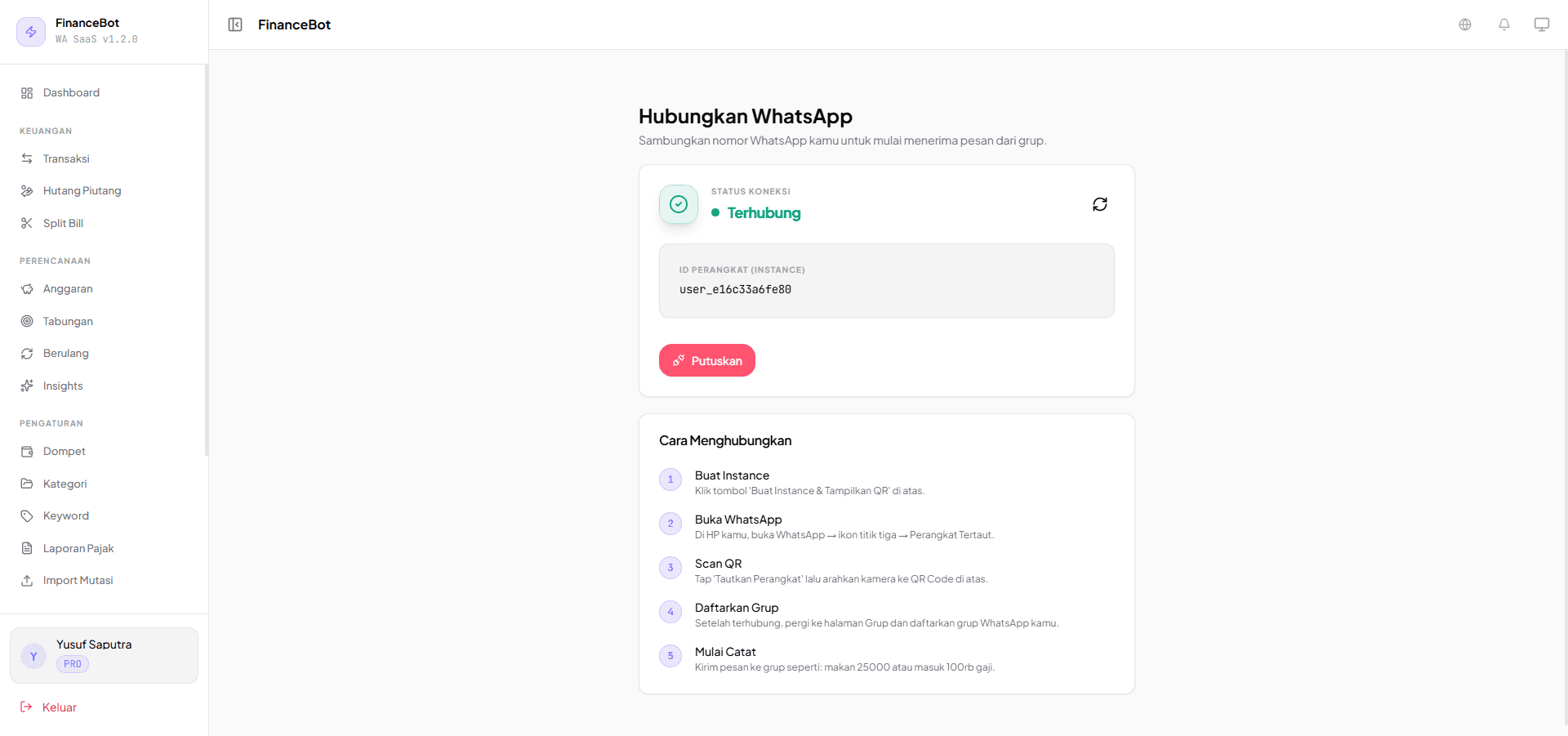 WhatsApp Connect